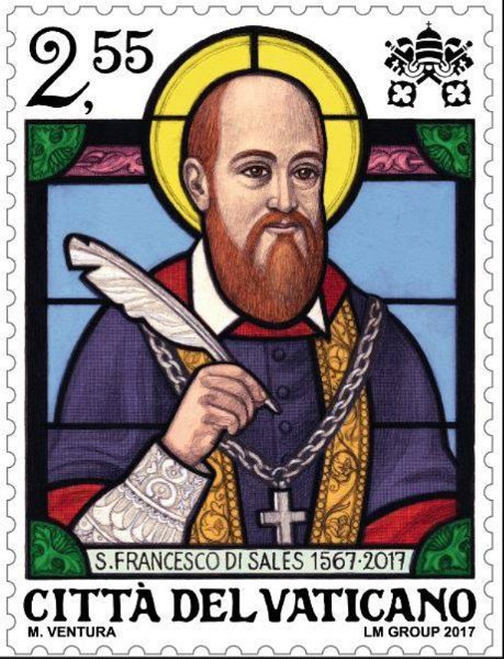 Franz von Sales Briefmarke13