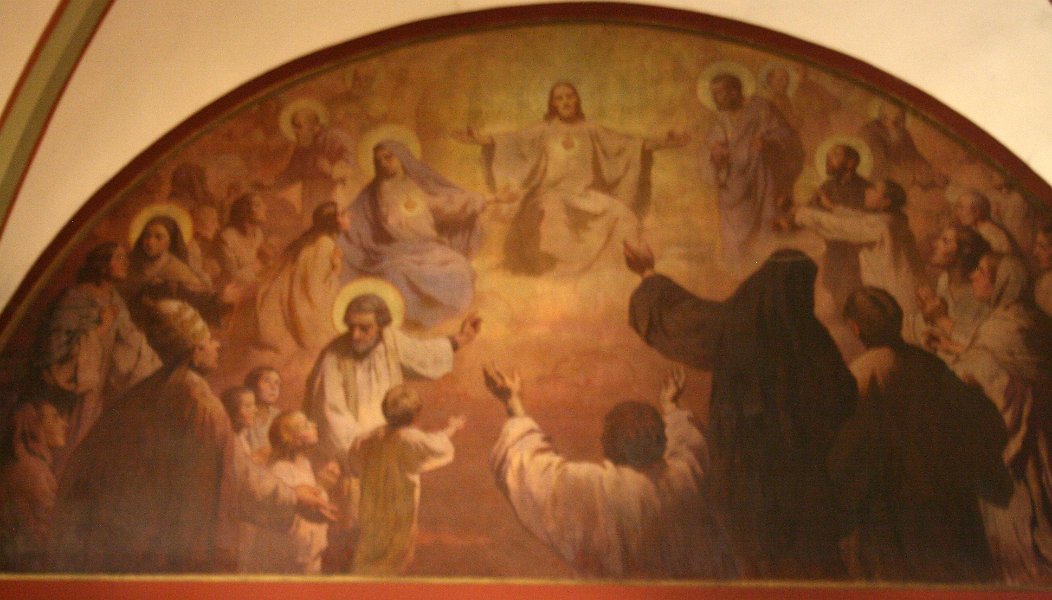 Heilige der Herz Jesu Verehrung